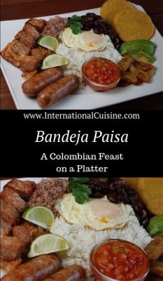   bandeja paisa！ 一道充滿熱情與飽足感的哥倫比亞美食盛宴